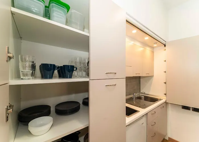 Panorama Loft Con Parcheggio Gratis Apartament