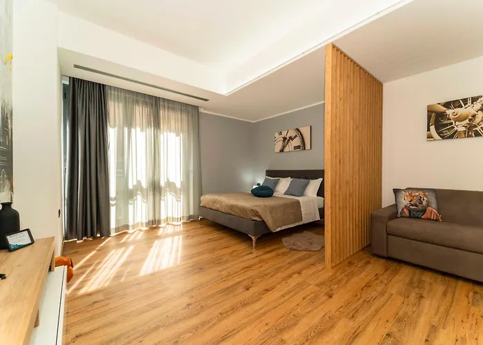 Panorama Loft Con Parcheggio Gratis