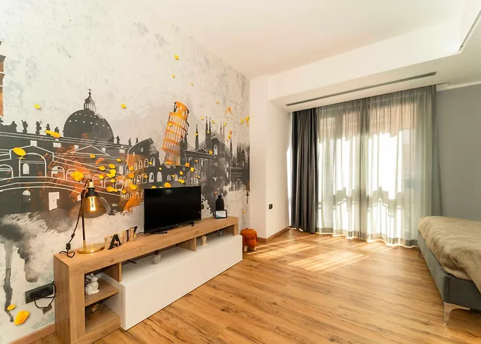 Panorama Loft Con Parcheggio Gratis * Turyn