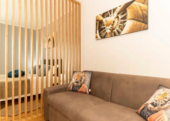 Panorama Loft Con Parcheggio Gratis Apartament