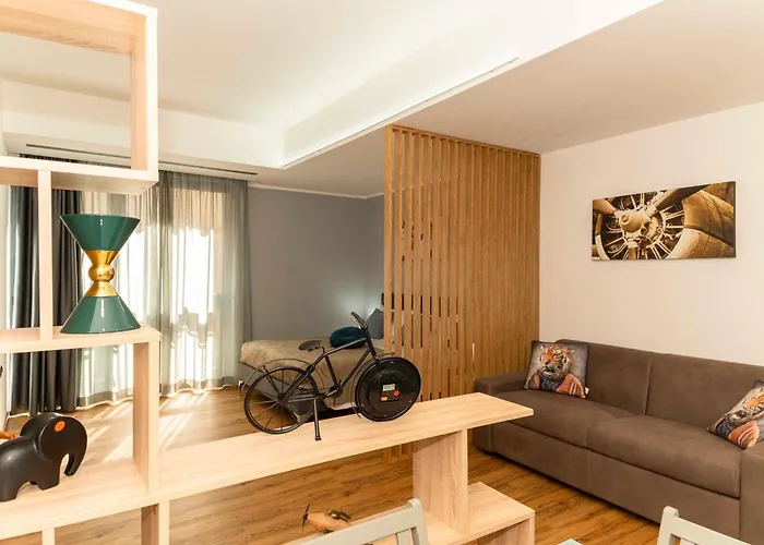 Panorama Loft Con Parcheggio Gratis Apartament Turyn