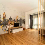 Panorama Loft Con Parcheggio Gratis Apartament