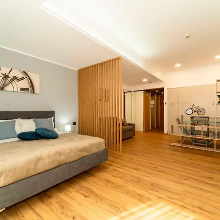 Panorama Loft Con Parcheggio Gratis 아파트 *