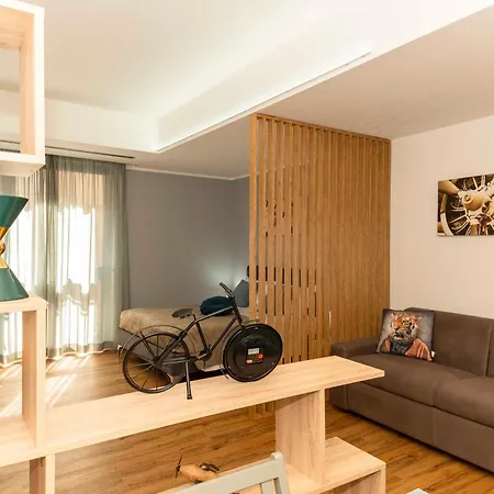 Panorama Loft Con Parcheggio Gratis 아파트 토리노