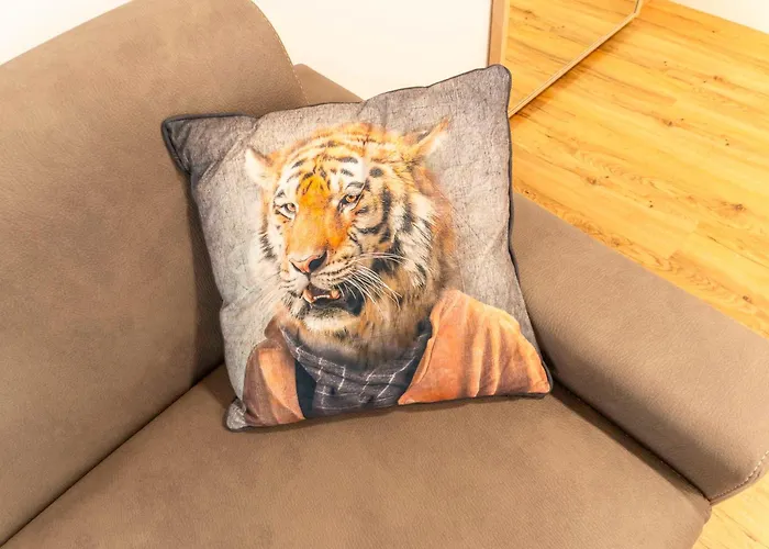 Panorama Loft Con Parcheggio Gratis 아파트 *