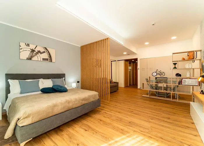 Panorama Loft Con Parcheggio Gratis 아파트 *