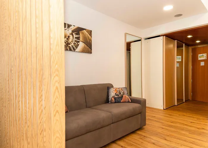 Panorama Loft Con Parcheggio Gratis アパート *